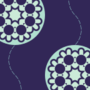 Free abstract flower balloon patterns