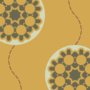 Free abstract flower balloon patterns
