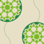 Free abstract flower balloon patterns