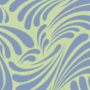Free art nouveau leaf curls patterns
