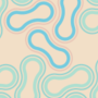 Free biological cells patterns