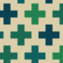 Free bold cross patterns
