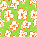 Free child flower drawing patterns