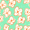 Free child flower drawing patterns
