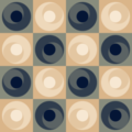 Free crescent moon dot patterns