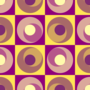 Free crescent moon dot patterns
