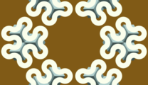 Free cube puzzle patterns