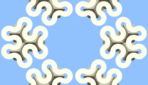 Free cube puzzle patterns