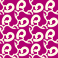Free curly vector character patterns