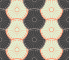 Free dharma wheel weave patterns
