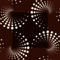 Free dot spiral patterns