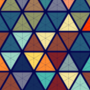 Free equilateral net patterns