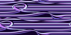 Free free hand loops and flow patterns