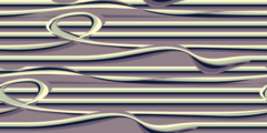 Free free hand loops and flow patterns