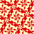 Free frilly damask tile patterns