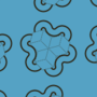 Free geometric cubes drawing patterns