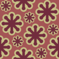 Free geometric node flake patterns