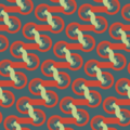 Free geometric node linear patterns