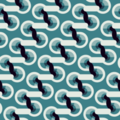 Free geometric node linear patterns