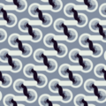 Free geometric node linear patterns