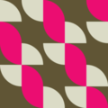 Free geometric rope twist patterns