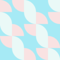 Free geometric rope twist patterns