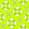 Free geometric square lace patterns
