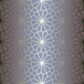 Free geometric tessellation rose patterns