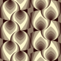 Free geometric wheat weave patterns