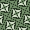 Free half moon repeat patterns