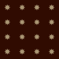 Free interlocking geometric stars patterns
