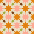 Free interlocking geometric stars patterns