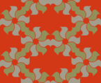 Free japanese leaf wheel patterns