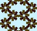 Free japanese leaf wheel patterns
