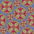 Free lace square geometry patterns