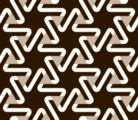Free moroccan weave star patterns