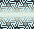 Free moroccan weave star patterns