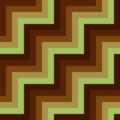 Free multicolor chevrons patterns