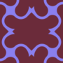 Free neo quatrefoil interlocking patterns