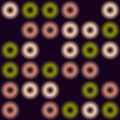 Free neon rings patterns