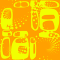 Free odd graffiti patterns