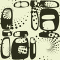 Free odd graffiti patterns