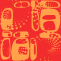 Free odd graffiti patterns