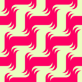Free op art stylised water patterns