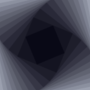 Free optical spiral tunnel patterns