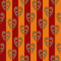 Free organic form vertical stripe patterns