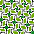 Free organic vector leaf patterns