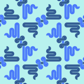 Free oriental dragon motif patterns