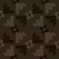 Free oriental dragon motif patterns