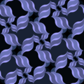 Free petal foliage patterns